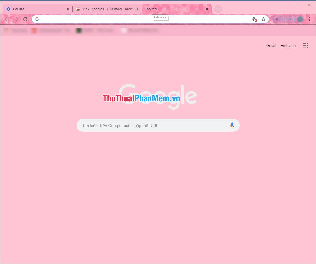 How to install a theme, change the interface for Google Chrome Picture 7