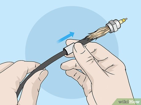 How to Install a UHF Connector Picture 13