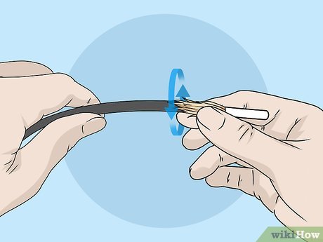 How to Install a UHF Connector Picture 6