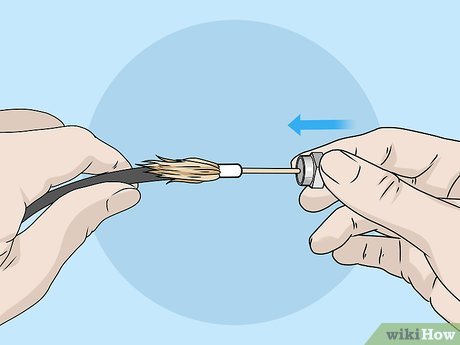 How to Install a UHF Connector Picture 8
