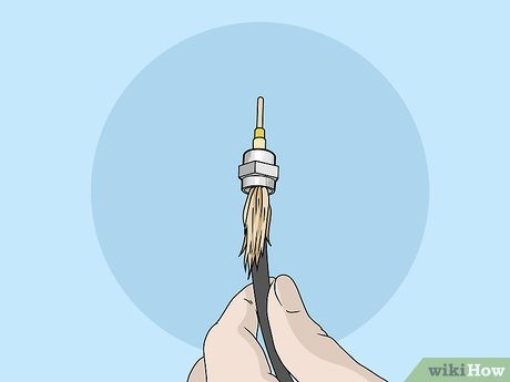 How to Install a UHF Connector Picture 9