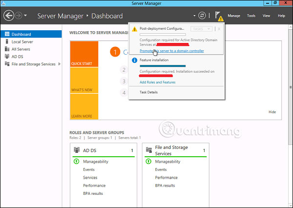 How to install Active Directory in Windows Server 2012 Picture 11
