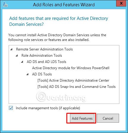 How to install Active Directory in Windows Server 2012 Picture 6