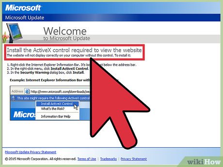 How to Install ActiveX on Windows XP Picture 13