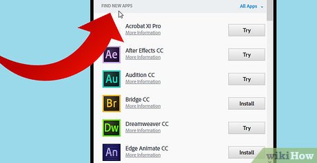 How to Install Adobe Creative Cloud Applications Picture 7