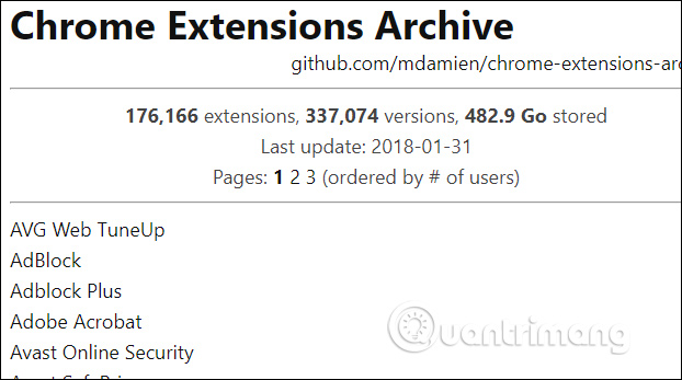 How to install an old version of the utility on Chrome Picture 1