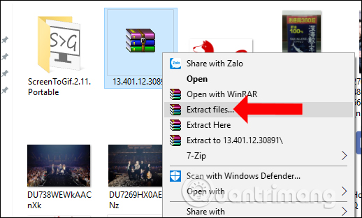 How to install an old version of the utility on Chrome Picture 4