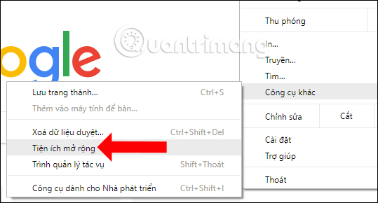 How to install an old version of the utility on Chrome Picture 5