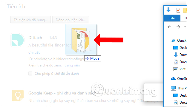 How to install an old version of the utility on Chrome Picture 6