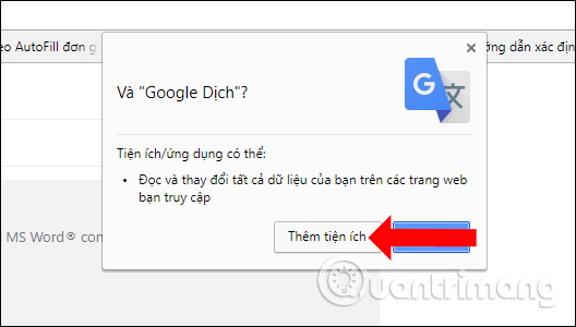 How to install an old version of the utility on Chrome Picture 7