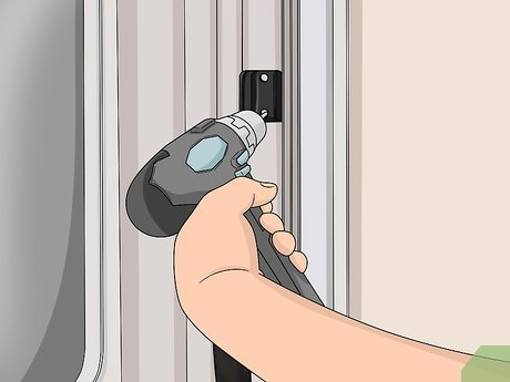 How to Install an RV Handrail Picture 14