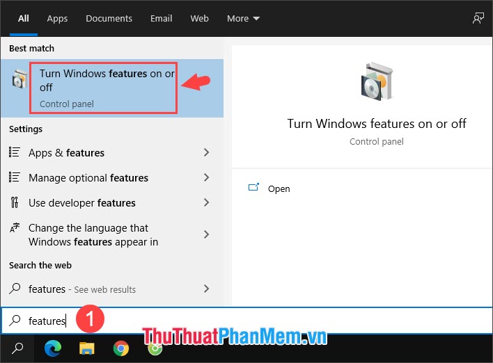 How to install and activate the .NET Framework 3.5 on Windows 10 Picture 7