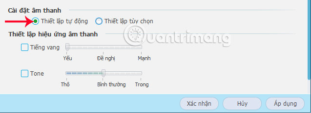 How to install and configure audio on TalkTV Picture 3