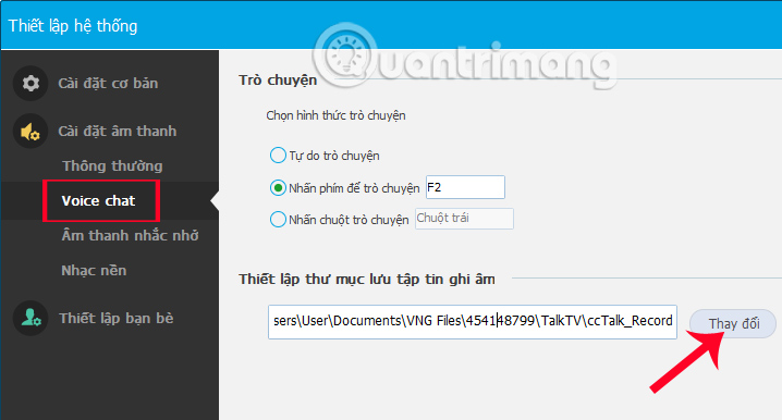 How to install and configure audio on TalkTV Picture 5