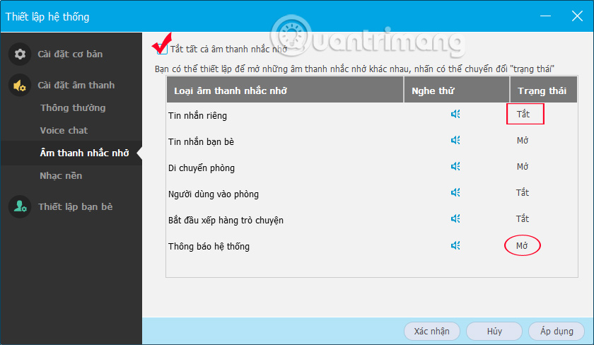 How to install and configure audio on TalkTV Picture 6