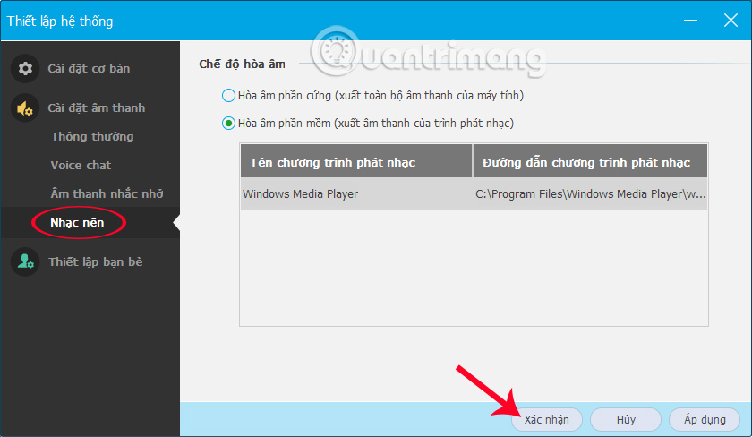 How to install and configure audio on TalkTV Picture 7