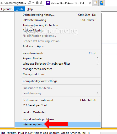 How to install and configure Java tax declaration online Picture 17