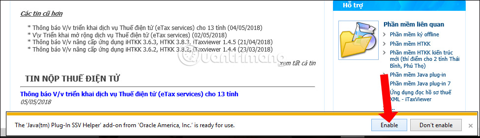 How to install and configure Java tax declaration online Picture 20