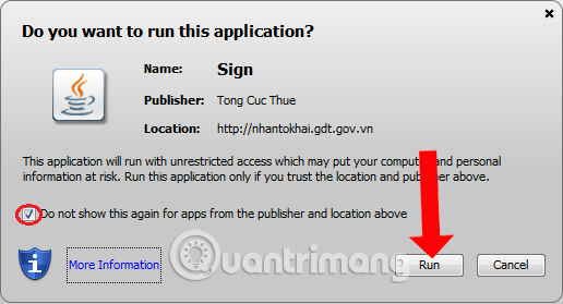 How to install and configure Java tax declaration online Picture 21