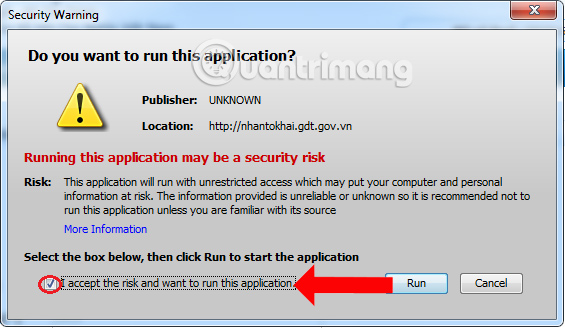 How to install and configure Java tax declaration online Picture 22