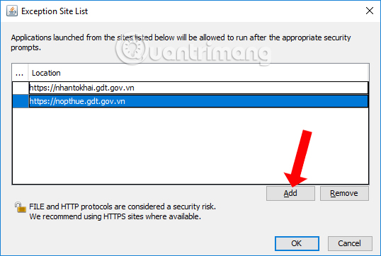 How to install and configure Java tax declaration online Picture 9