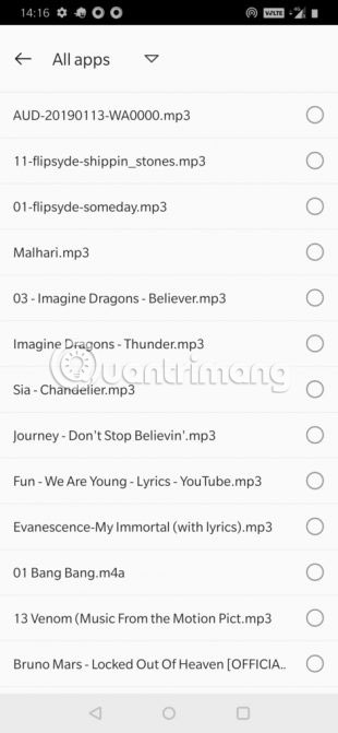 How to install and customize ringtones on Android phones Picture 13