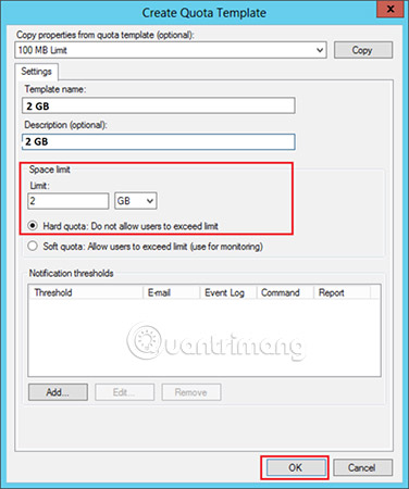 How to install and open File Server Resource Manager in Windows Server 2012 Picture 7