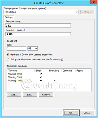 How to install and open File Server Resource Manager in Windows Server 2012 Picture 9