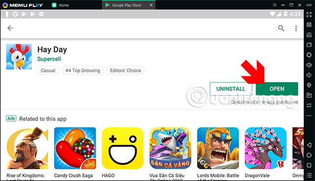 How to install and play Hay Day on your computer Picture 5
