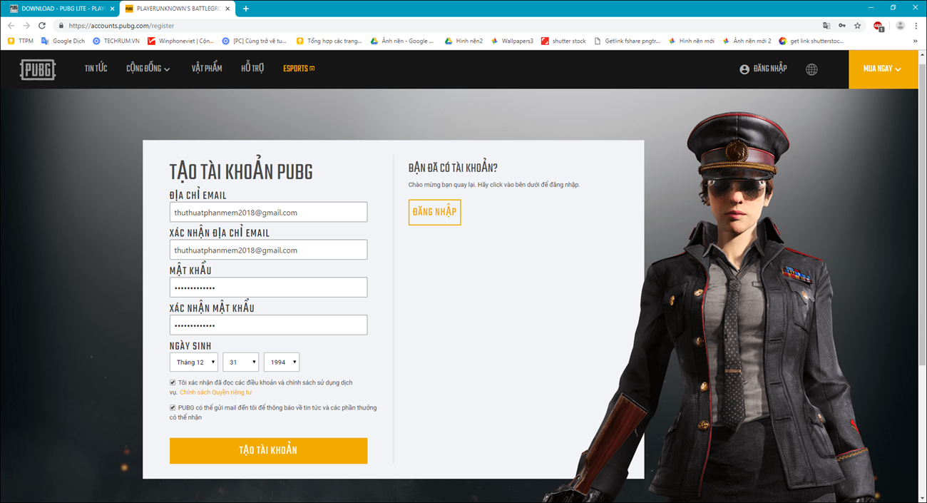 How to install and play PUBG LITE on the computer Picture 20