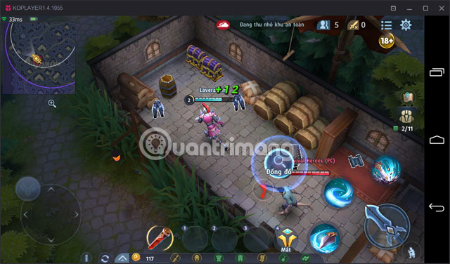 How to install and play Survival Heroes on computers and laptops Picture 18