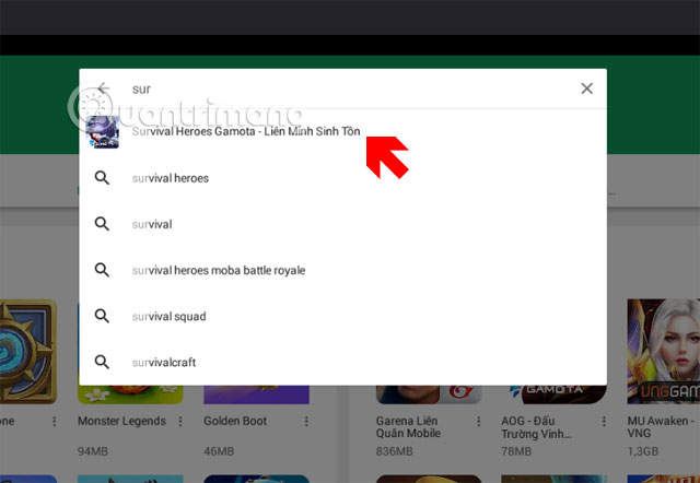 How to install and play Survival Heroes on computers and laptops Picture 2