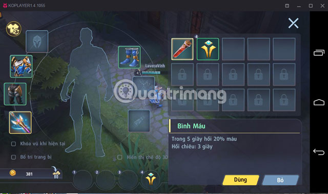 How to install and play Survival Heroes on computers and laptops Picture 20