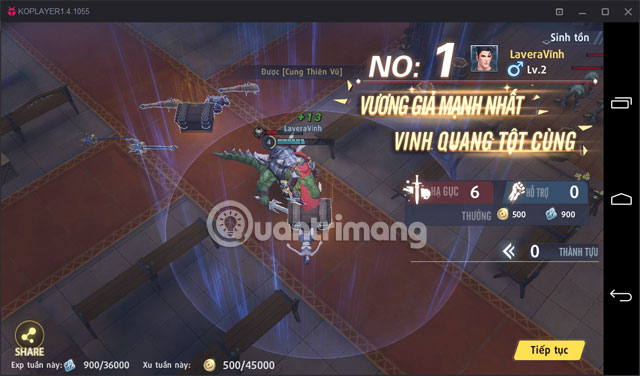 How to install and play Survival Heroes on computers and laptops Picture 24