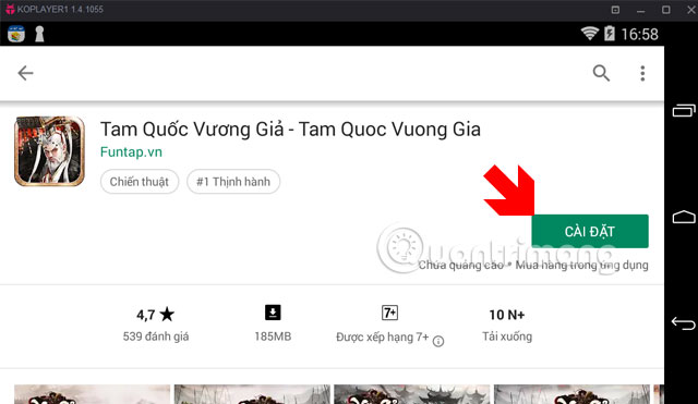 How to install and play the Three Kingdoms on the computer Picture 3