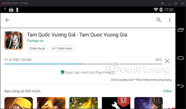 How to install and play the Three Kingdoms on the computer Picture 5