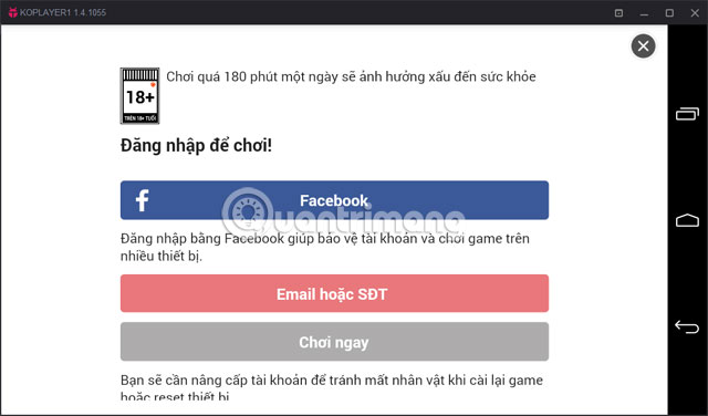 How to install and play the Three Kingdoms on the computer Picture 8