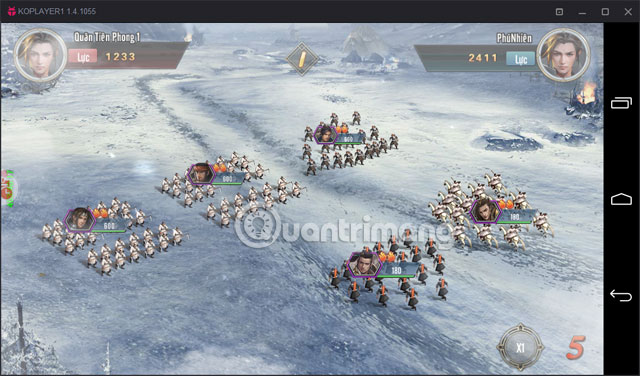 How to install and play the Three Kingdoms on the computer Picture 9