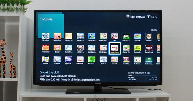How to install and remove applications on Smart Samsung TVs Picture 4