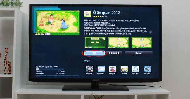 How to install and remove applications on Smart Samsung TVs Picture 6