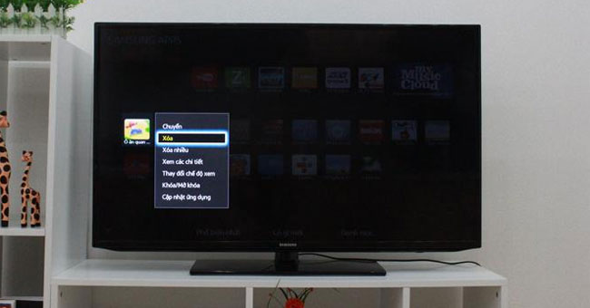 How to install and remove applications on Smart Samsung TVs Picture 7