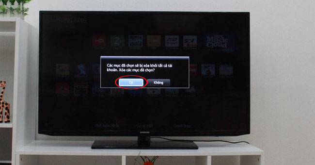 How to install and remove applications on Smart Samsung TVs Picture 8