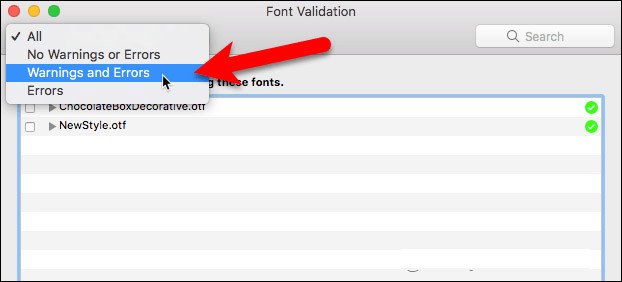 How to install and remove fonts on Mac Picture 13