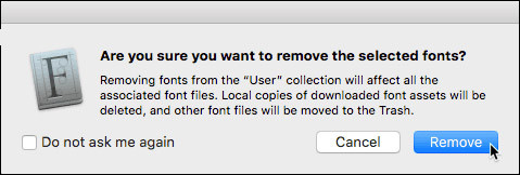 How to install and remove fonts on Mac Picture 17