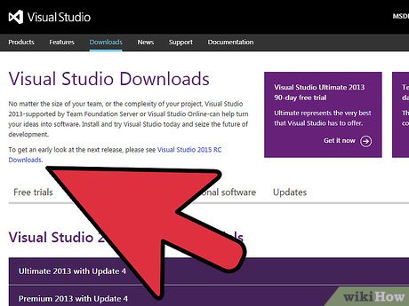 How to Install and Setup Visual Studio Express 2013