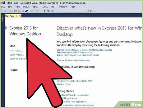 How to Install and Setup Visual Studio Express 2013