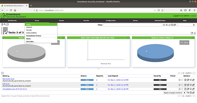 How to install and use a vulnerability scanner in Linux Picture 9