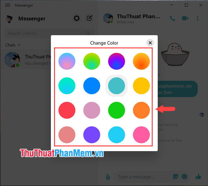 How to install and use Facebook Messenger on Windows 10 Picture 15