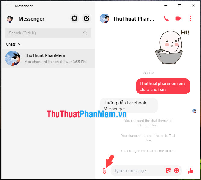 How to install and use Facebook Messenger on Windows 10 Picture 17
