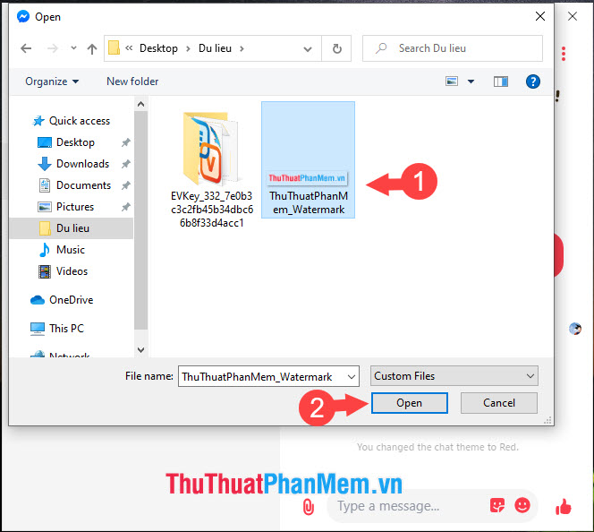 How to install and use Facebook Messenger on Windows 10 Picture 18